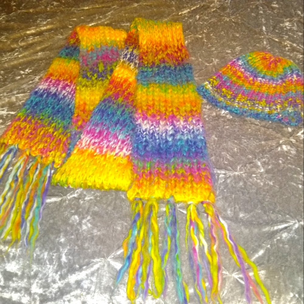 NY&C Scarf set